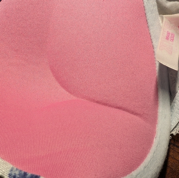 PINK Victoria’s Secret Date Push Up Lace & Floral Satin Size 32C - Picture 13 of 16